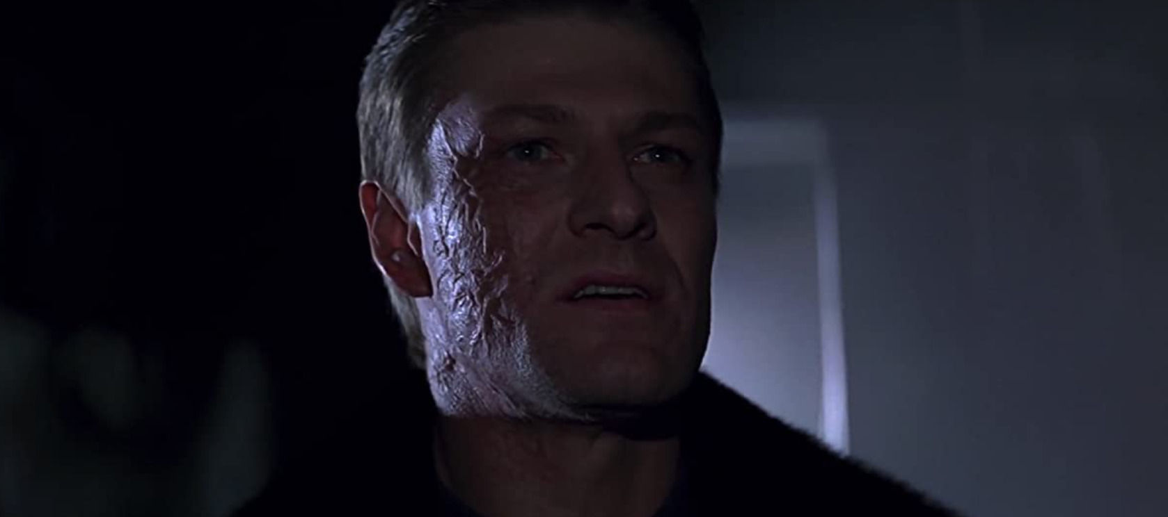 Sean Bean in GoldenEye
