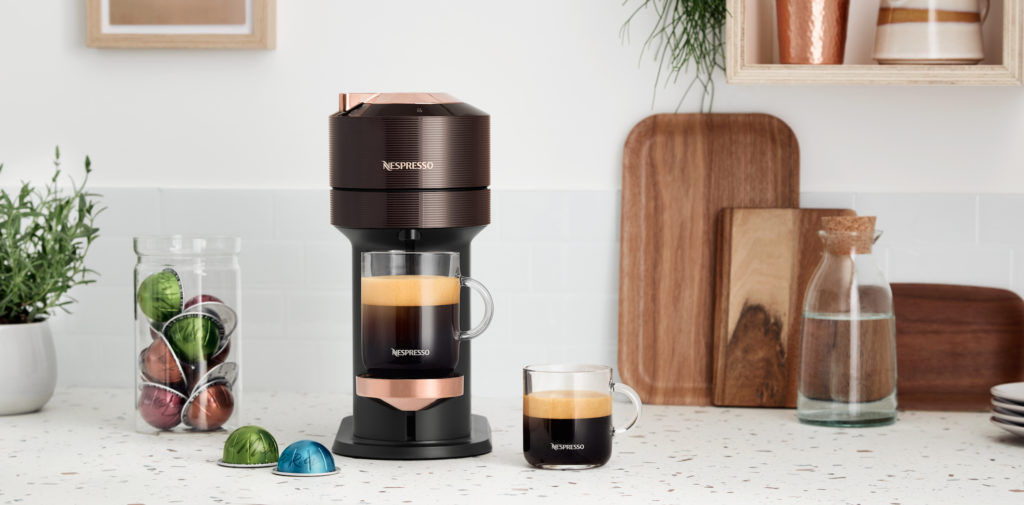 Nespresso’s new Vertuo Next machine promises to start every morning right