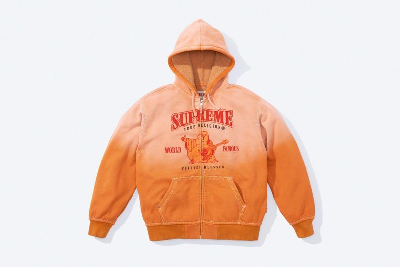 supreme x true religion hoodie price