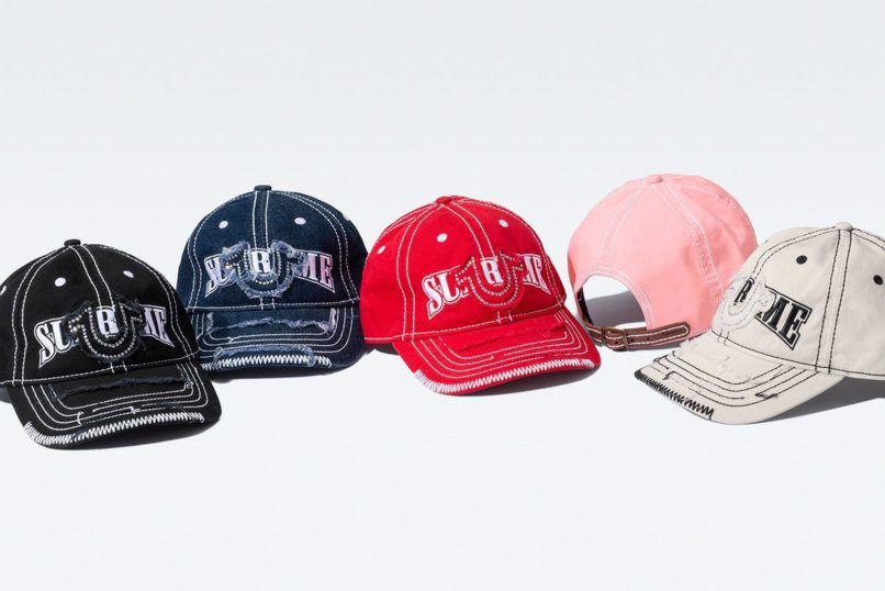 A full look at the True Religion x Supreme collab ahead of