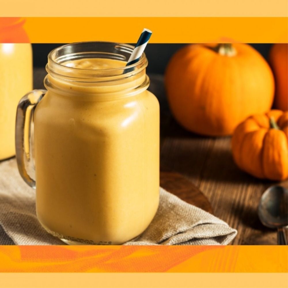 Forget Starbucks — this 3-ingredient pumpkin spice smoothie is healthier and tastes better