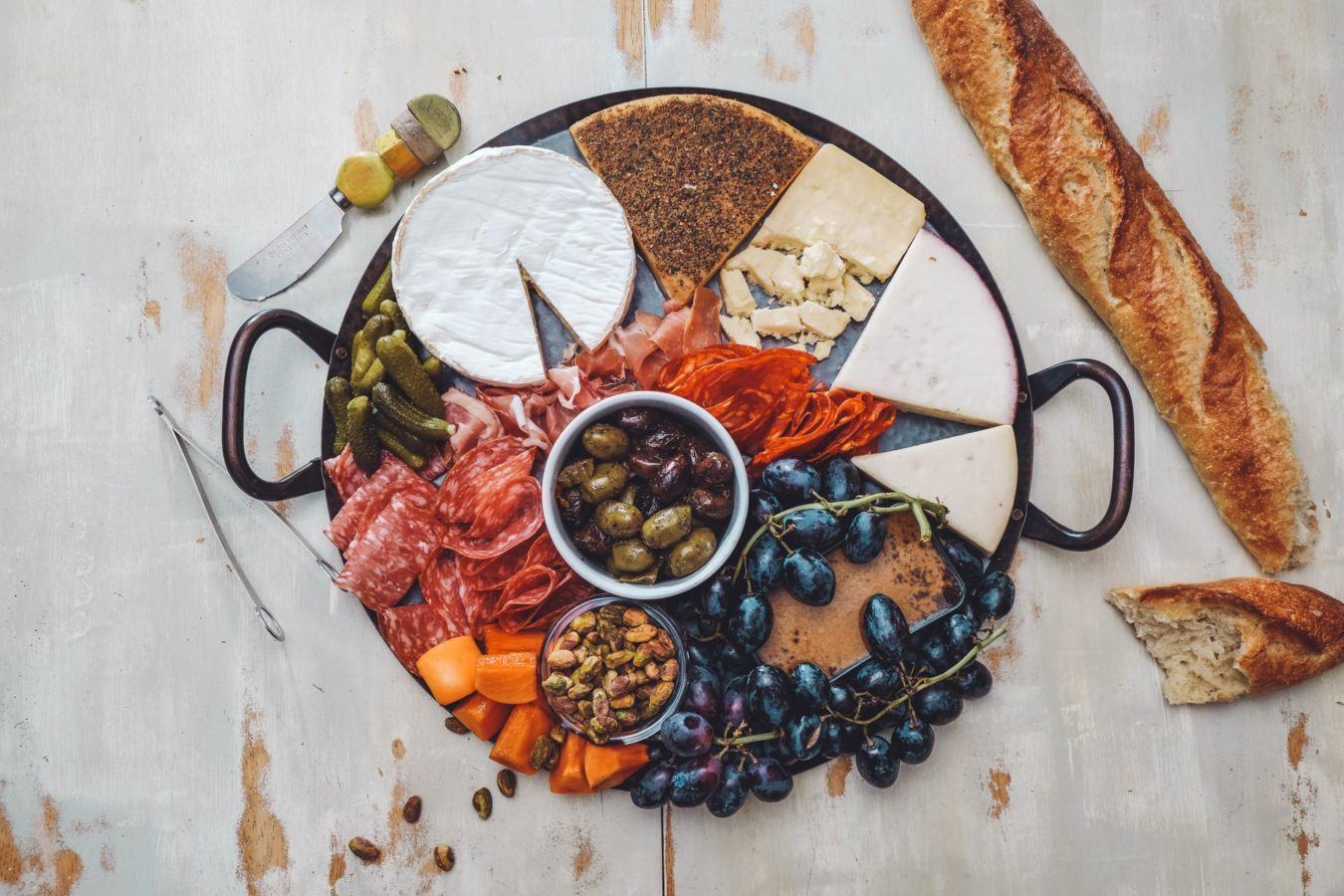 Everything you’ll need to build a beautiful vegan cheese board