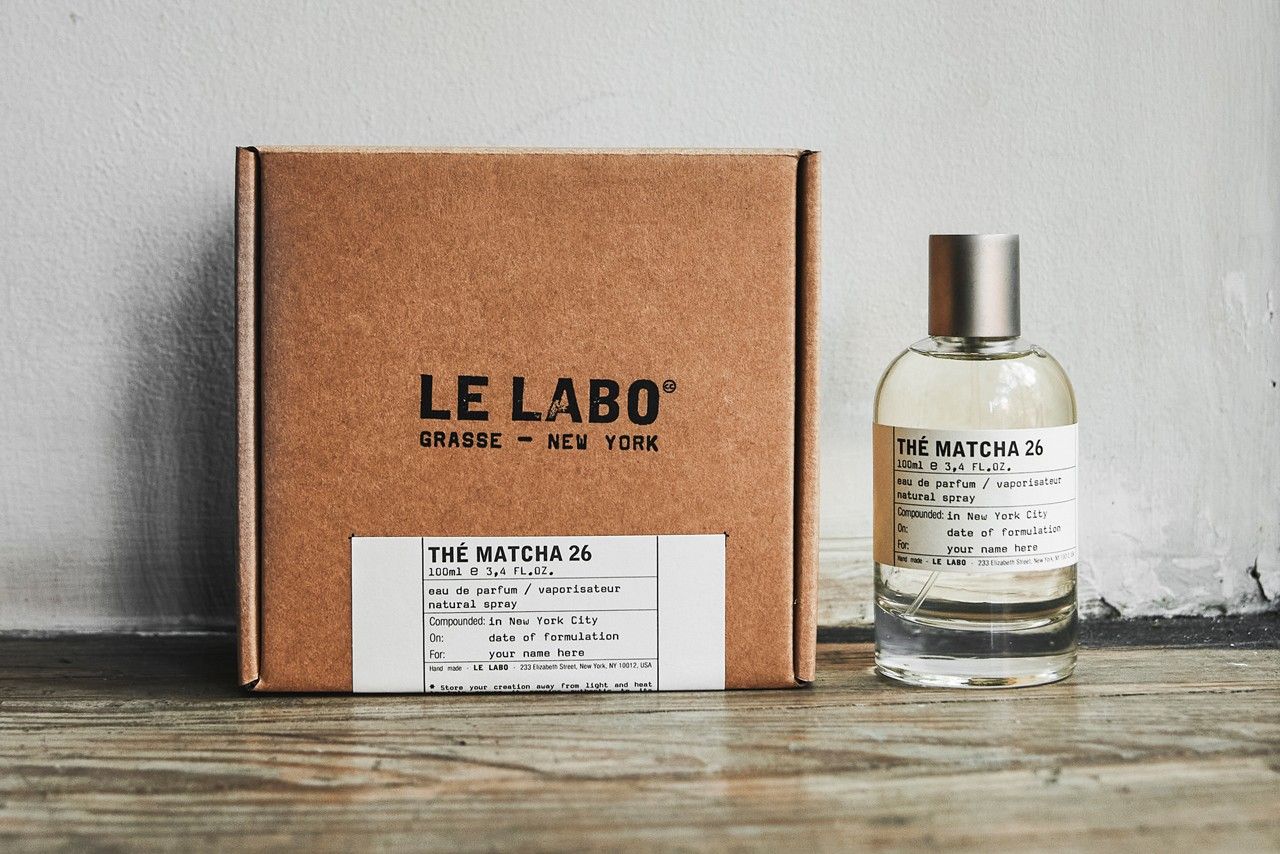 Let the new Le Labo Thé Matcha 26 bring zen and tranquility to your life