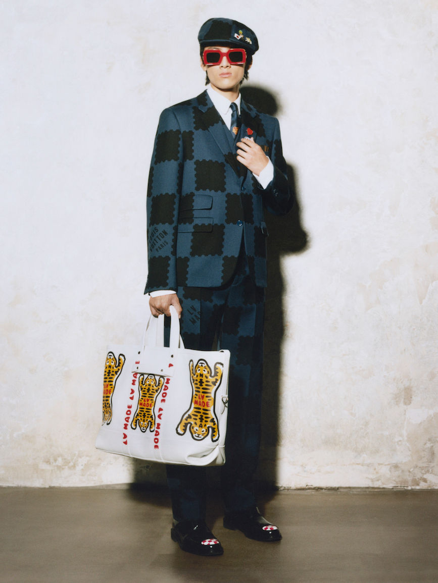 How Japanese culture inspired the new Louis Vuitton x Nigo 'LV²' collection
