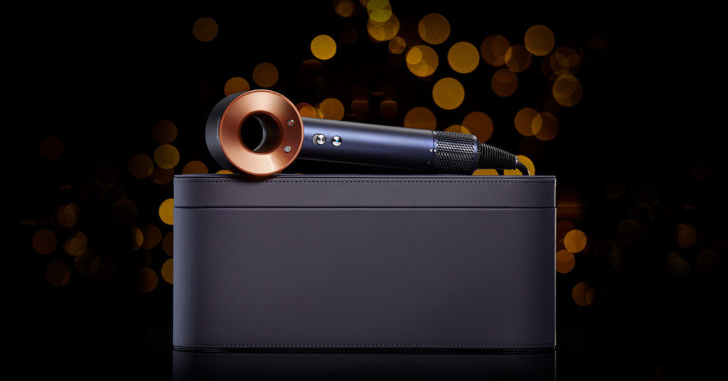 Dyson launches the Supersonic and Airwrap in a limited edition Prussian Blue