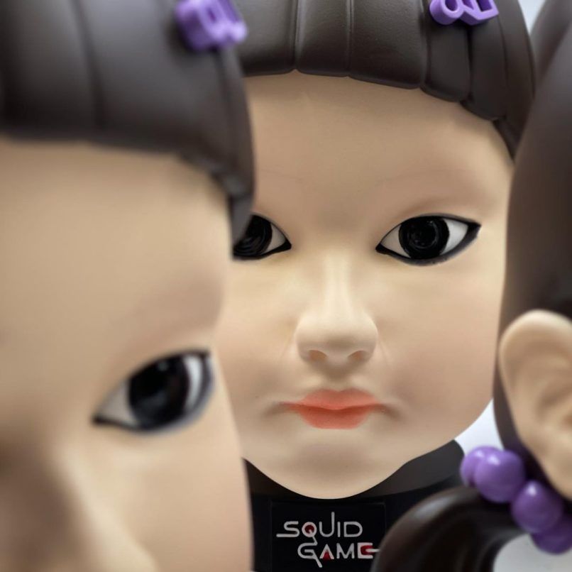 Squid Game Edit: How to Get 'Squid Game' Doll Face on Photos