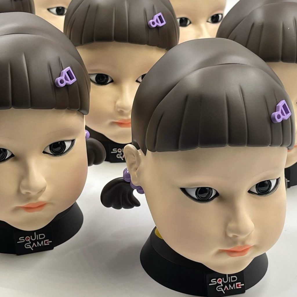Want your very own “Red Light, Green Light” doll from Squid Game?