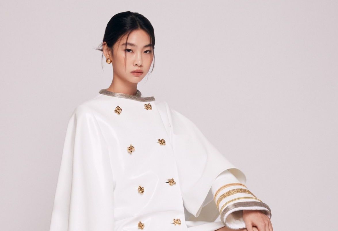 Jung Hoyeon for Louis Vuitton all the Squid Game stars model moments