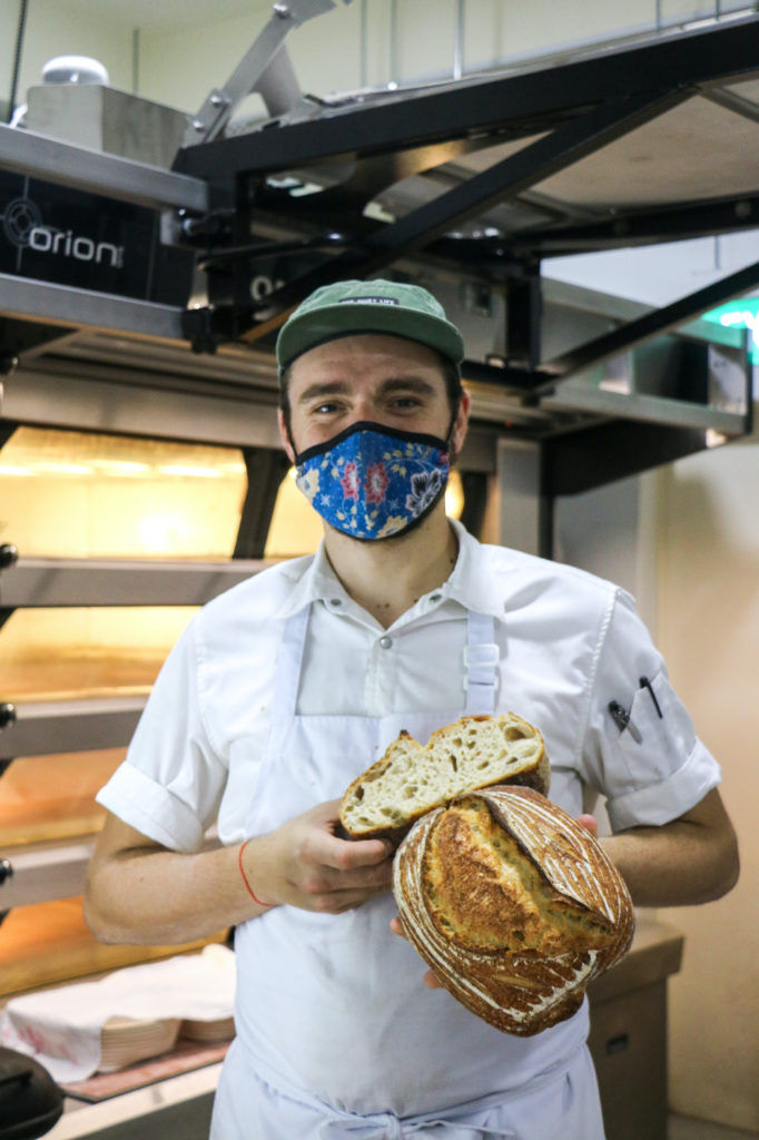 How to make Tiong Bahru Bakery's sourdough bread at home