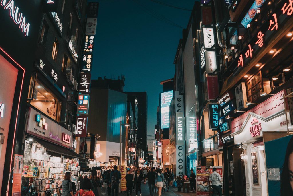 Singapore South Korea