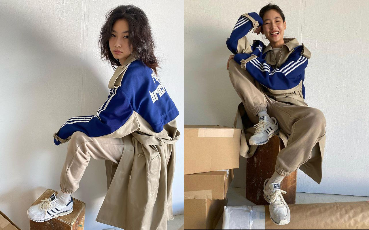 Squid Game star Jung Ho-Yeon is a really big fan of Adidas sneakers