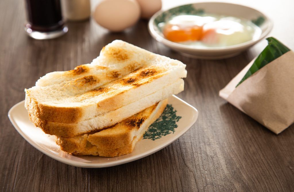 kaya toast soft boiled eggs traditional breakfast bread toast kaya butter toast kaya toast lovers