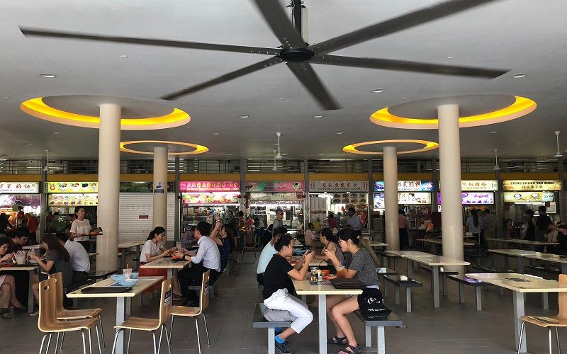 Unvaccinated people not allowed to dine in at hawker centres or enter malls from 13 October