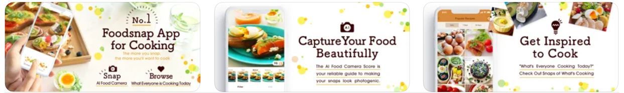 Image of food app for food apps to level up your food photography articles