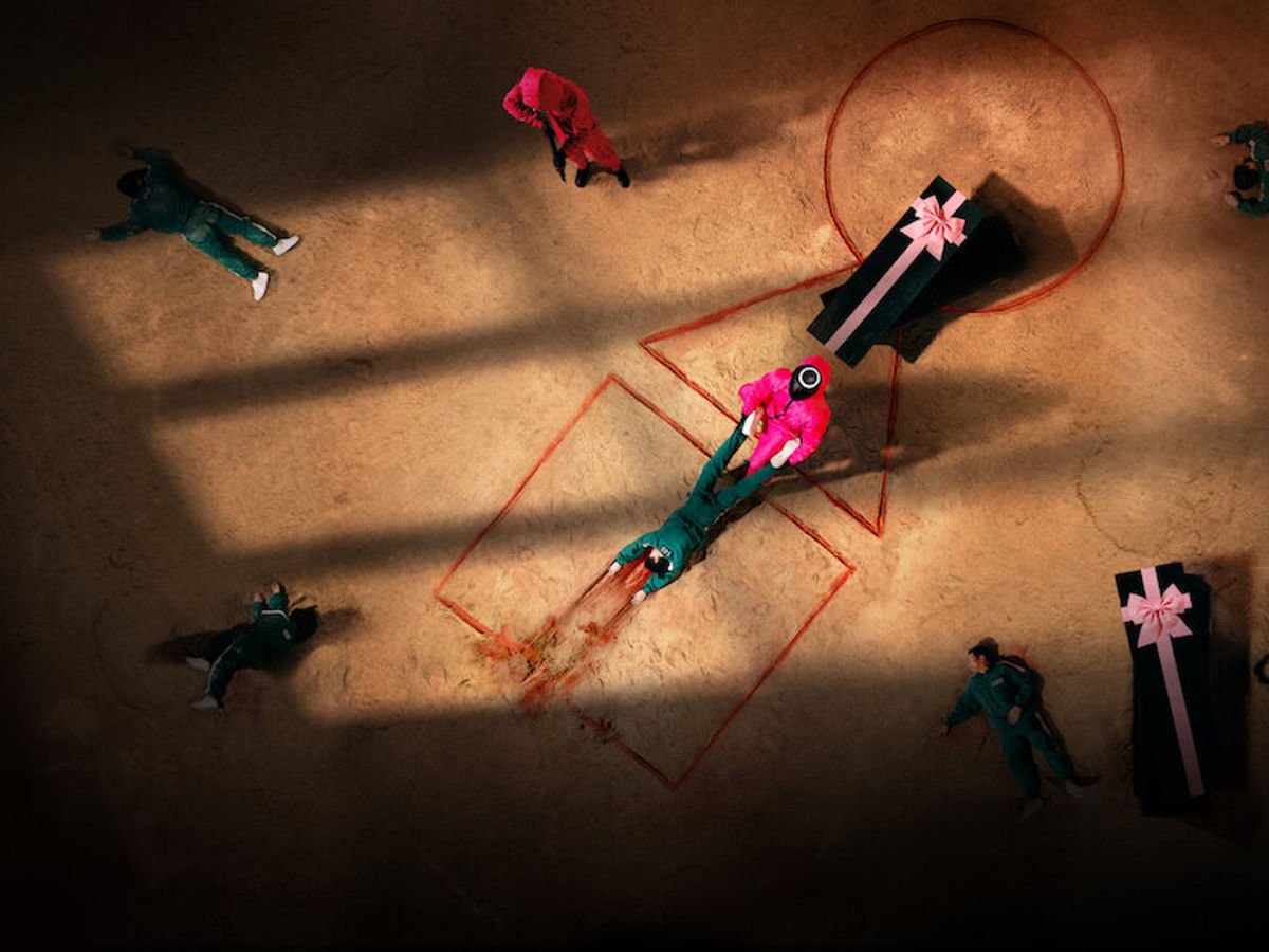 An official real-life Squid Game is being held in Abu Dhabi