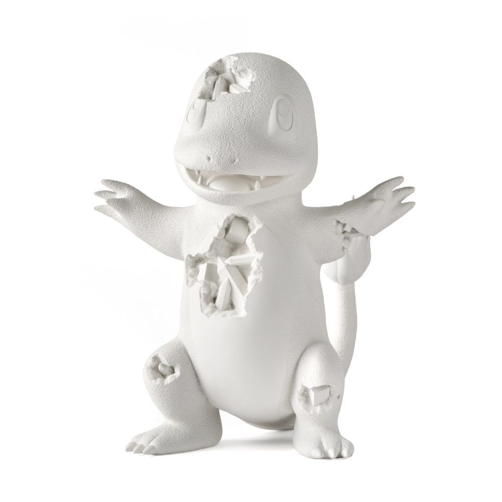 Here’s how to get Daniel Arsham’s Crystalized Charmander Figure