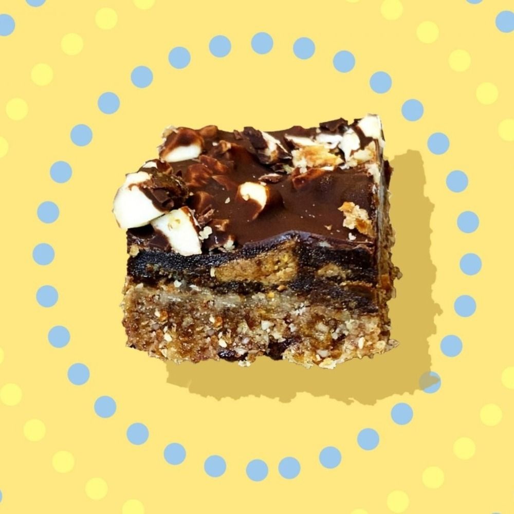 Ditch the Snickers — these homemade candy bars are a healthier alternative