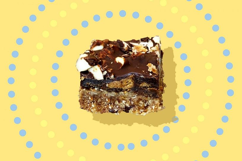 Homemade candy bar