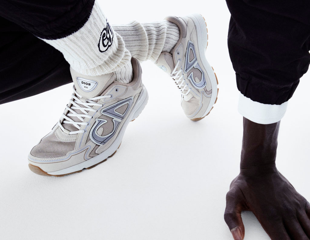 Let the new Dior B30 sneakers be the only dad shoes you wear this season