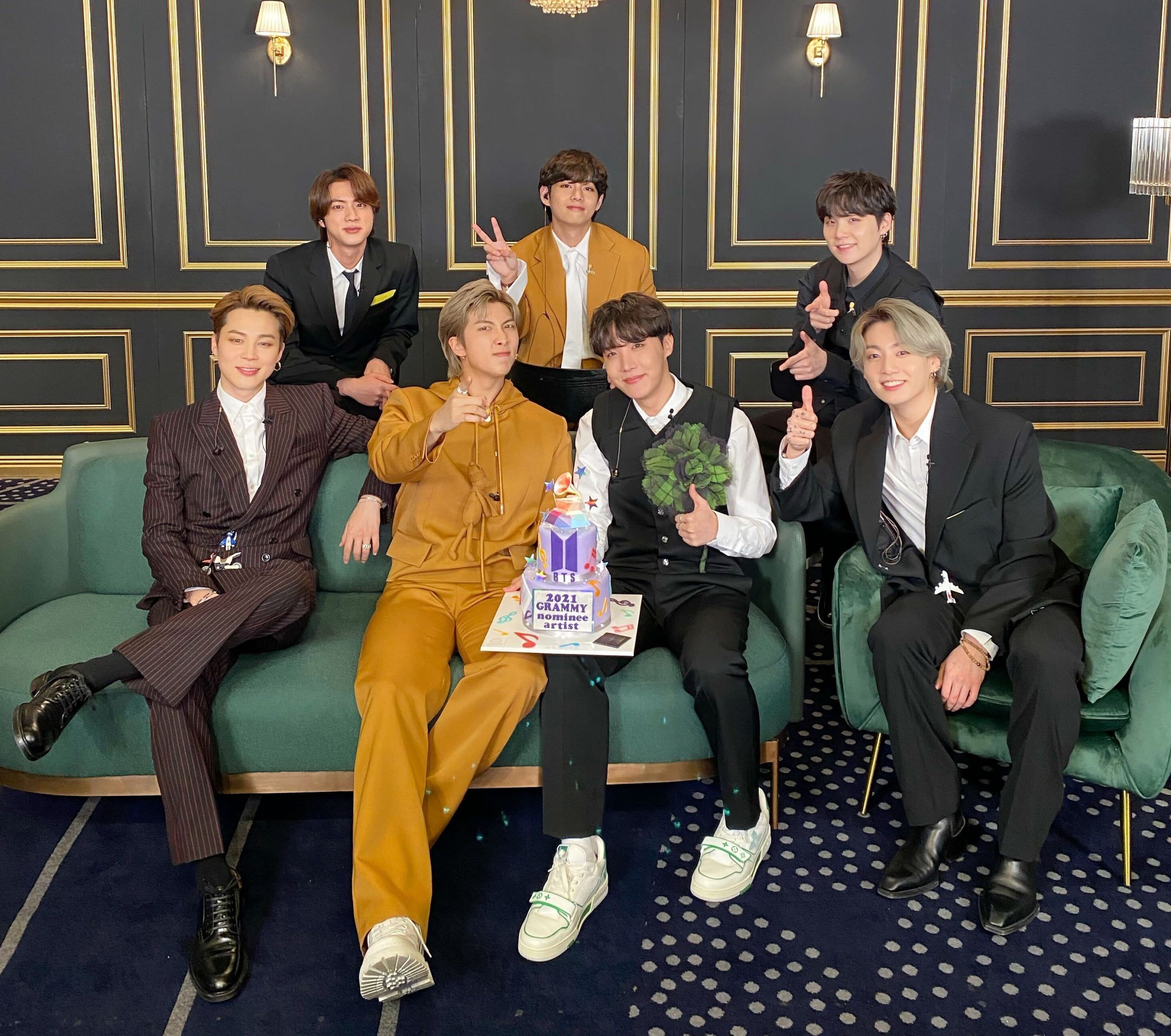 BTS' Grammys 2021 'Dynamite' Louis Vuitton suits sold out for Rs