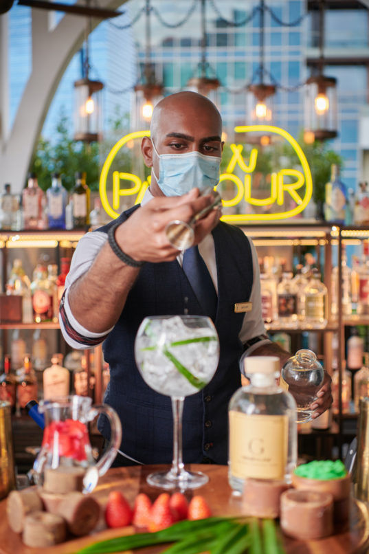 gin bars singapore
