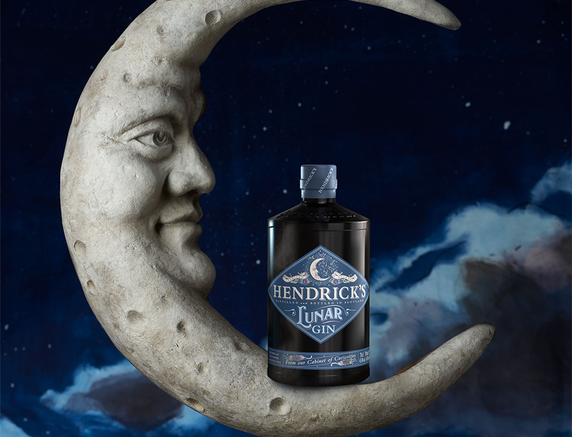 Hendrick's pays tribute to the moon with its limited edition Lunar Gin