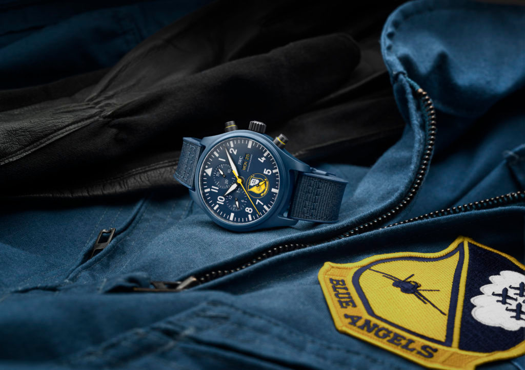 IWC’s three new chronographs are designed for precision pilots