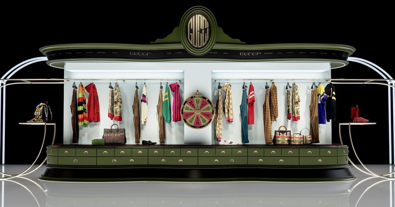 INTRODUCING GUCCI 100 POP-UP – Harbour City