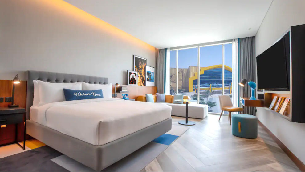Here’s what you can expect from Warner Bros. Studio’s first hotel in Abu Dhabi