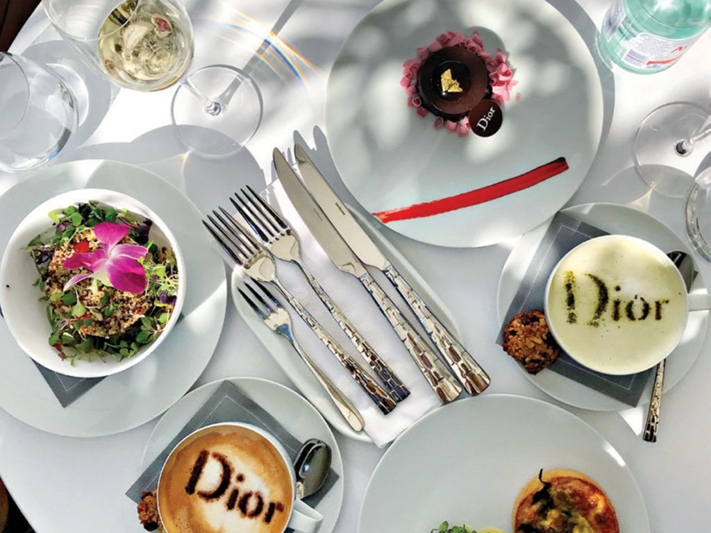 Dior Café is coming to Singapore: here’s what to expect from the pop-up restaurant