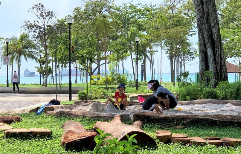 hiking trails Singapore food
