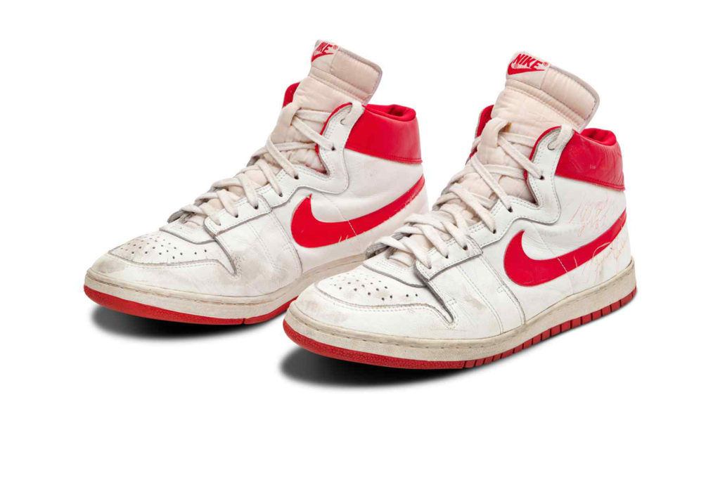 These Michael Jordan’s trainers just sold for a record S$1.97 million at auction