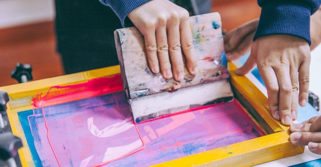 New to screen printing? Try it out at Youths in Balaclava’s craft workshop this weekend