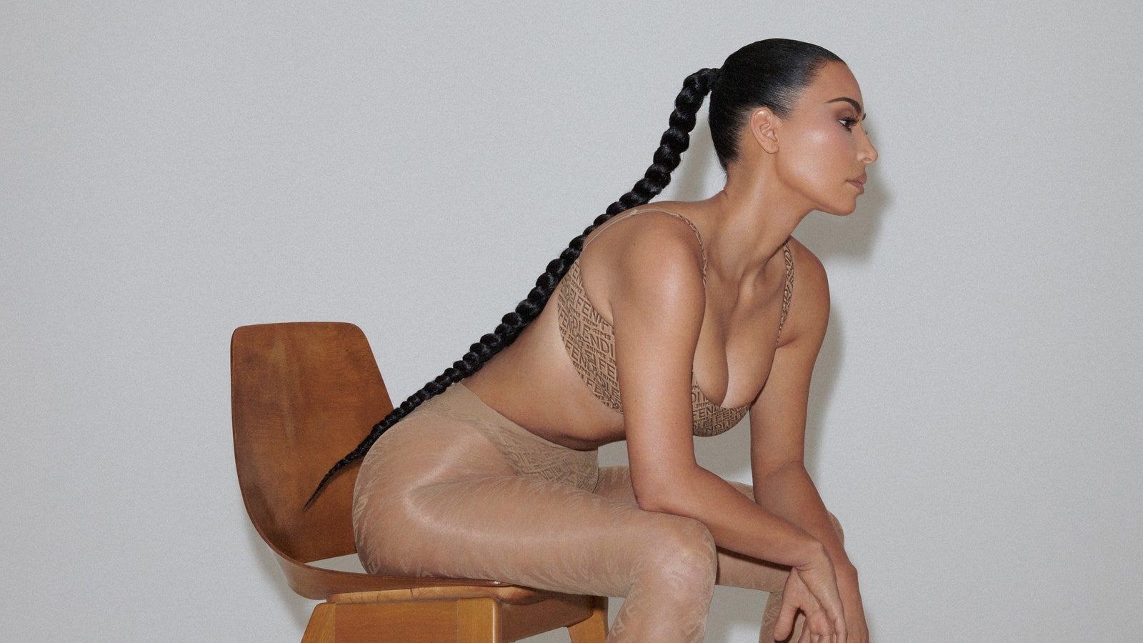 Kim Kardashian's Skims shapewear may be collaborating with Fendi