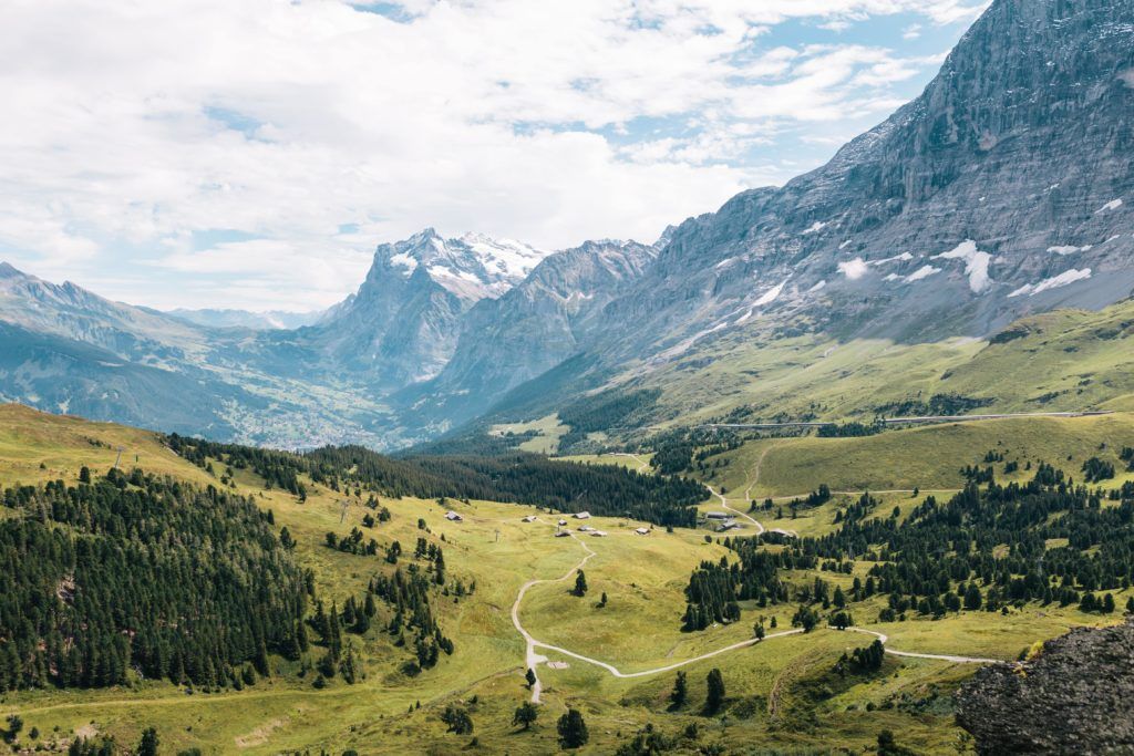 Australia Switzerland travel