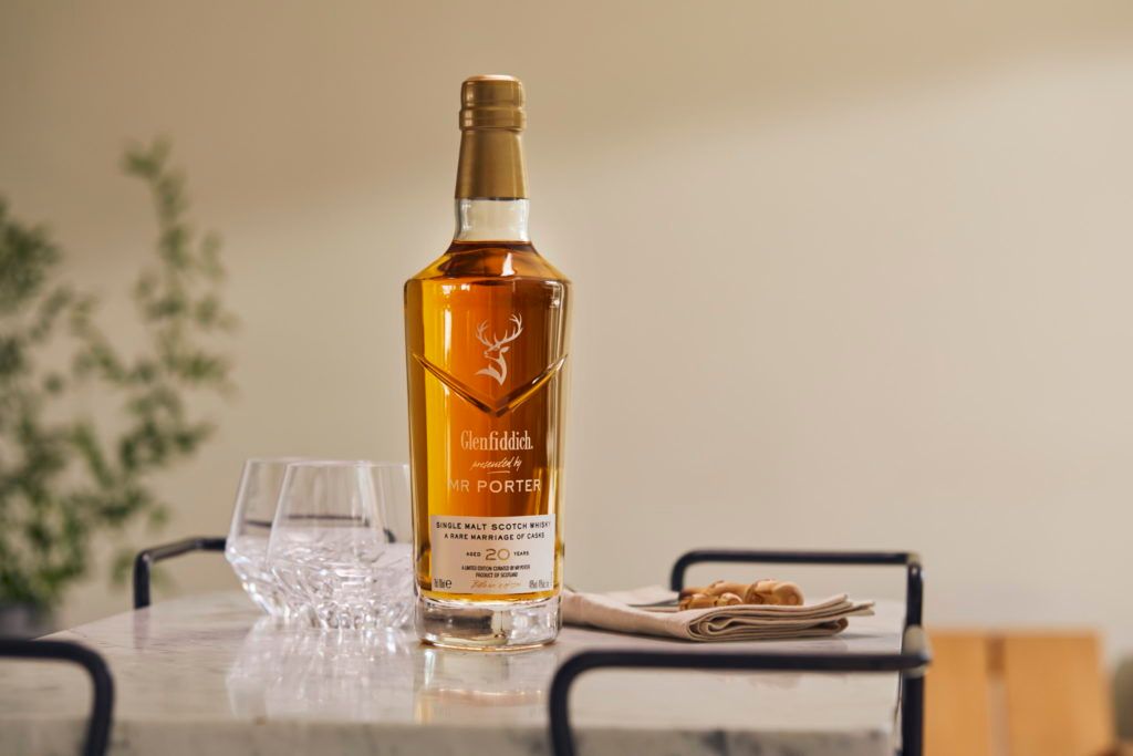 Glenfiddich and Mr Porter collaborate for a limited edition single malt Scotch whisky