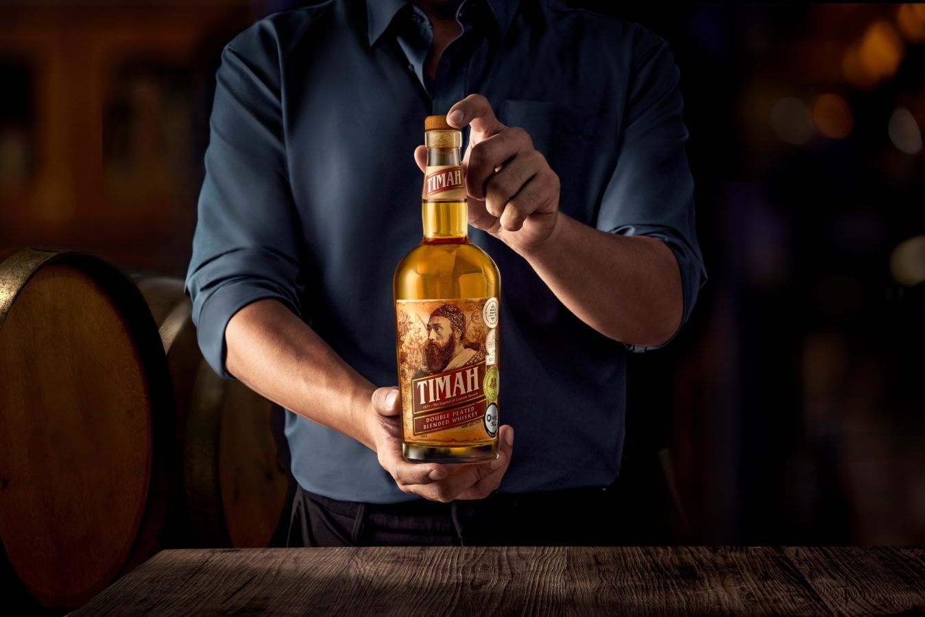 Move over Scotland — Malaysia has its own award-winning whiskey called Timah