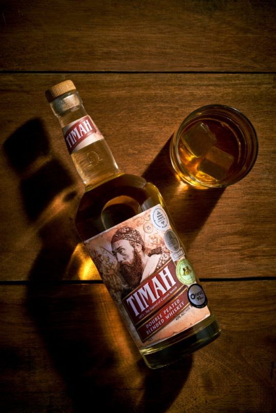 Timah whiskey sold to china