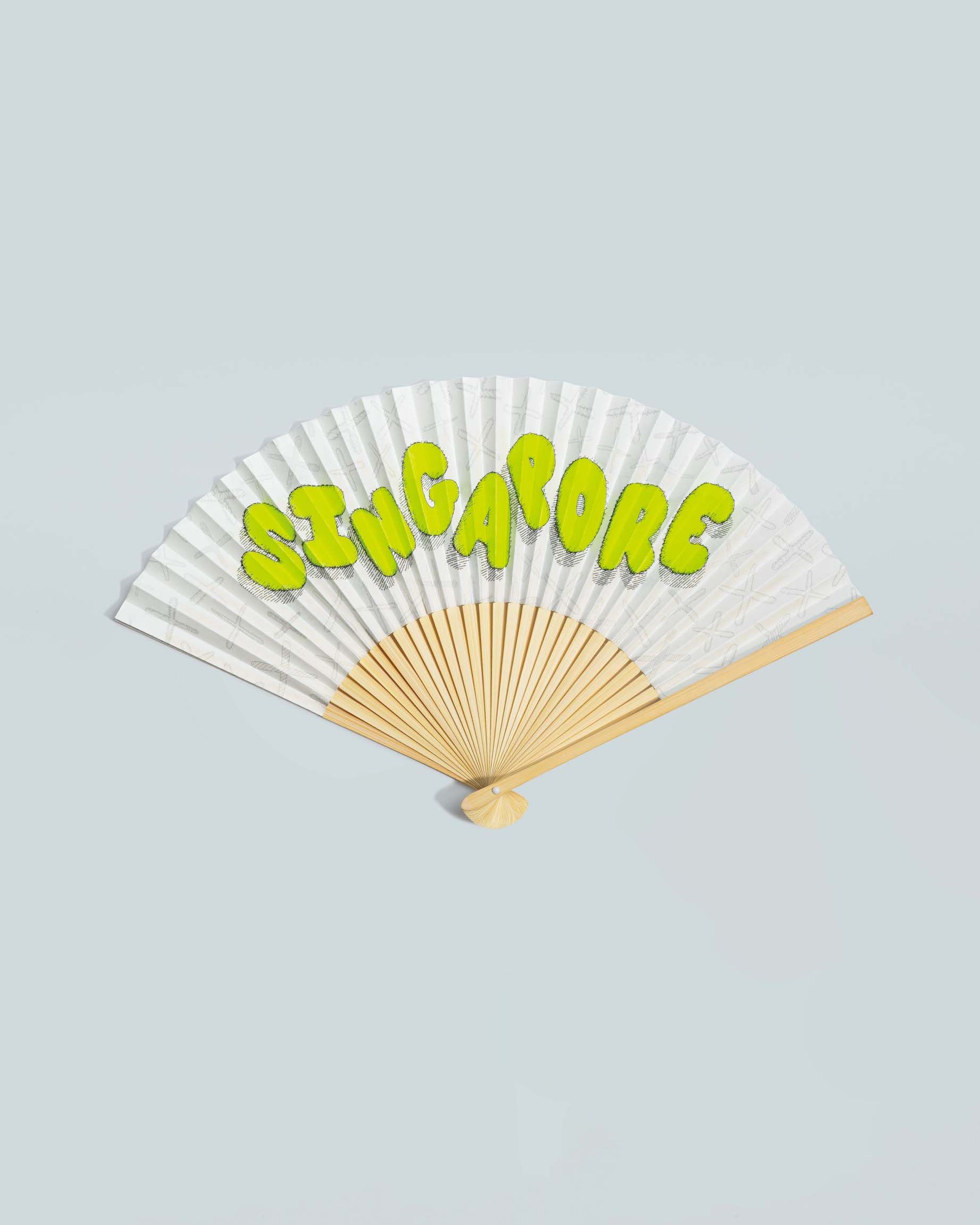 KAWS is showing a huge artwork at Marina Bay Singapore this November