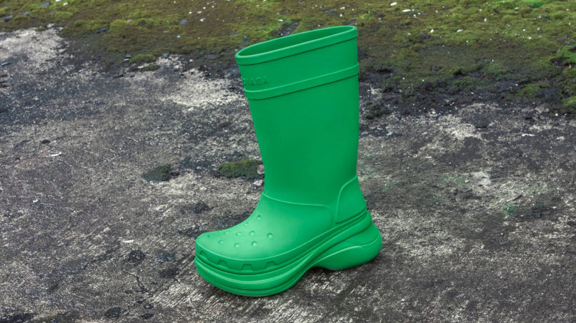 Balenciaga Crocs 2.0 have landed in Singapore -- here's what to expect