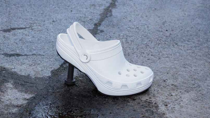 Balenciaga x Crocs Boot White Womens  677388W1S8E9000  US