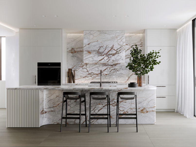 Munro House's penthouse is a masterclass in neutral-hued interior design