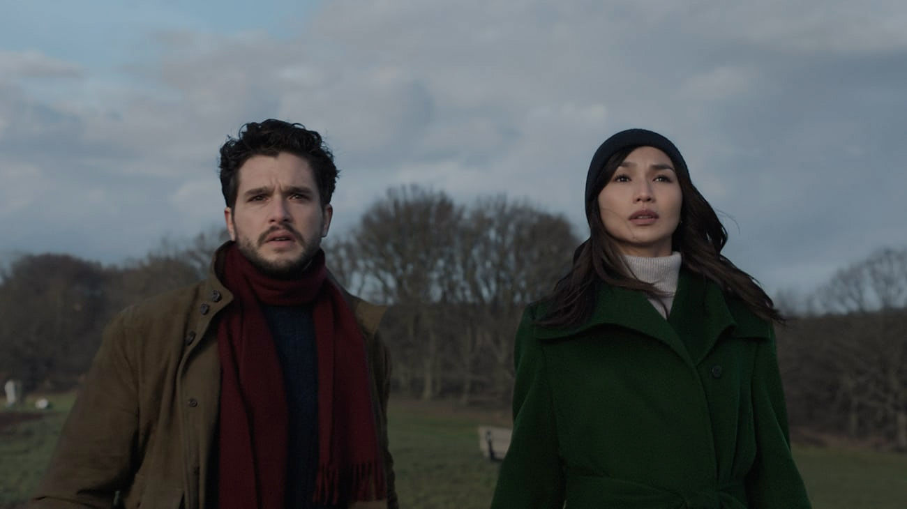 Kit Harrington and Gemma Chan