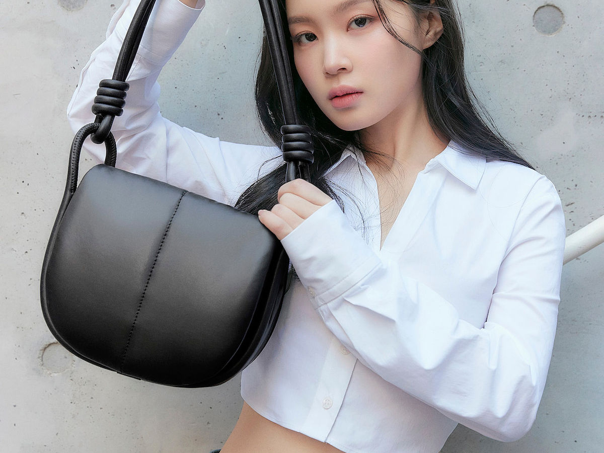 CHARLES & KEITH launches the Luna bag, and Lee Hi is already a fan