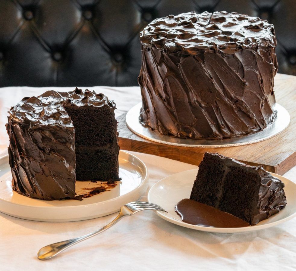 Decadent Chocolate Pound Cake - Gemma's Bigger Bolder Baking
