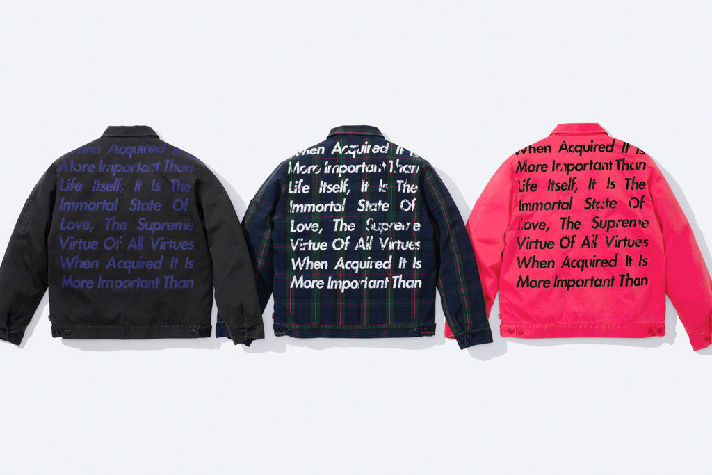 Supreme x Junya Watanabe: 10 grail pieces for CDG collectors