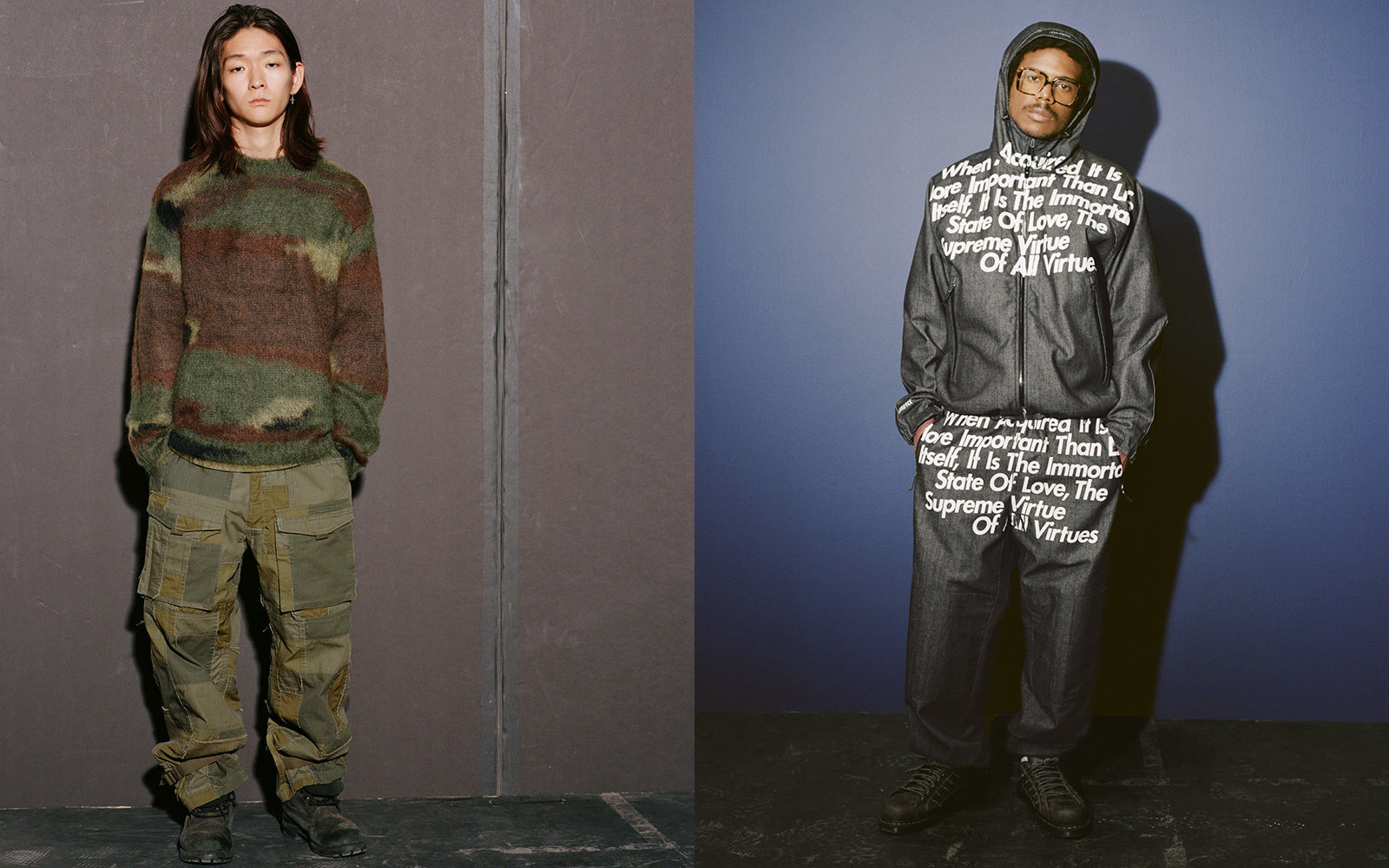 supreme junya watanabe cargo pant Supreme JUNYA WATANABE CDG MAN