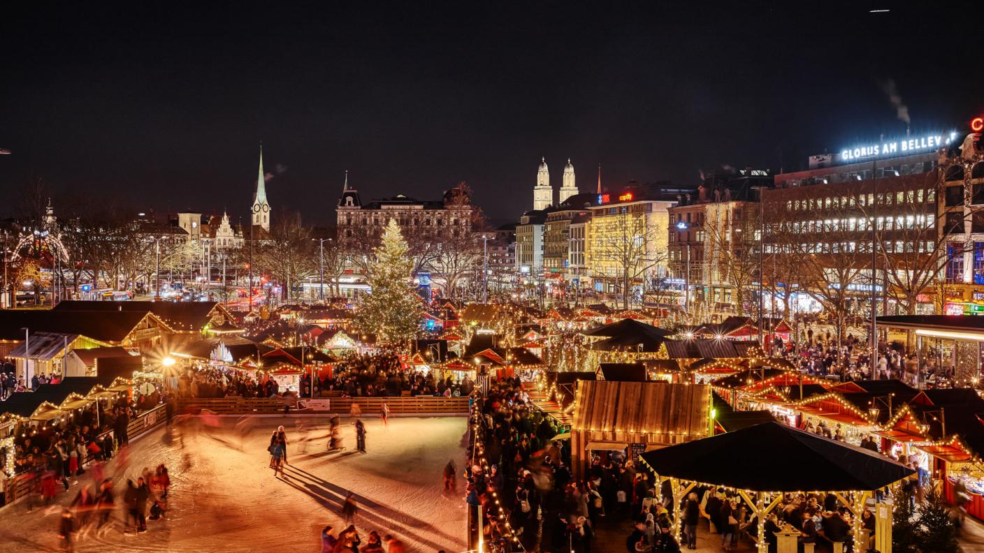 What to do in the city of Zurich, Switzerland in December