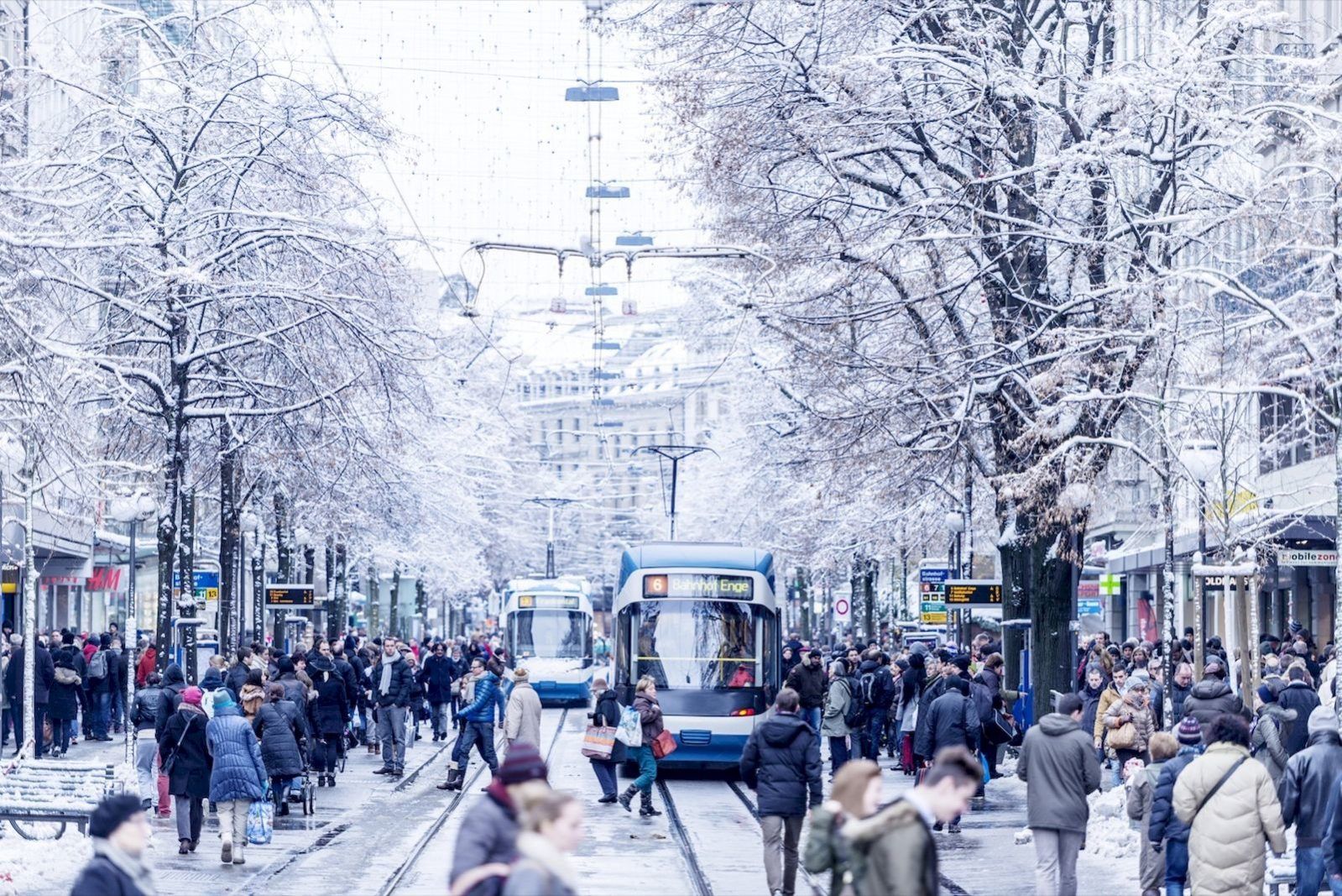 What to do in the city of Zurich, Switzerland in December