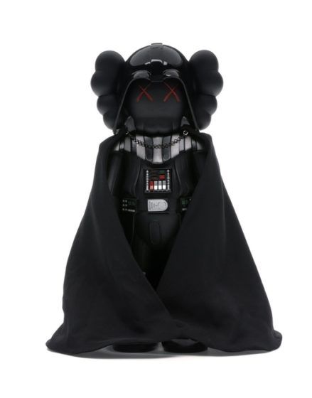 KAWS x Star Wars 'Darth Vader Companion'